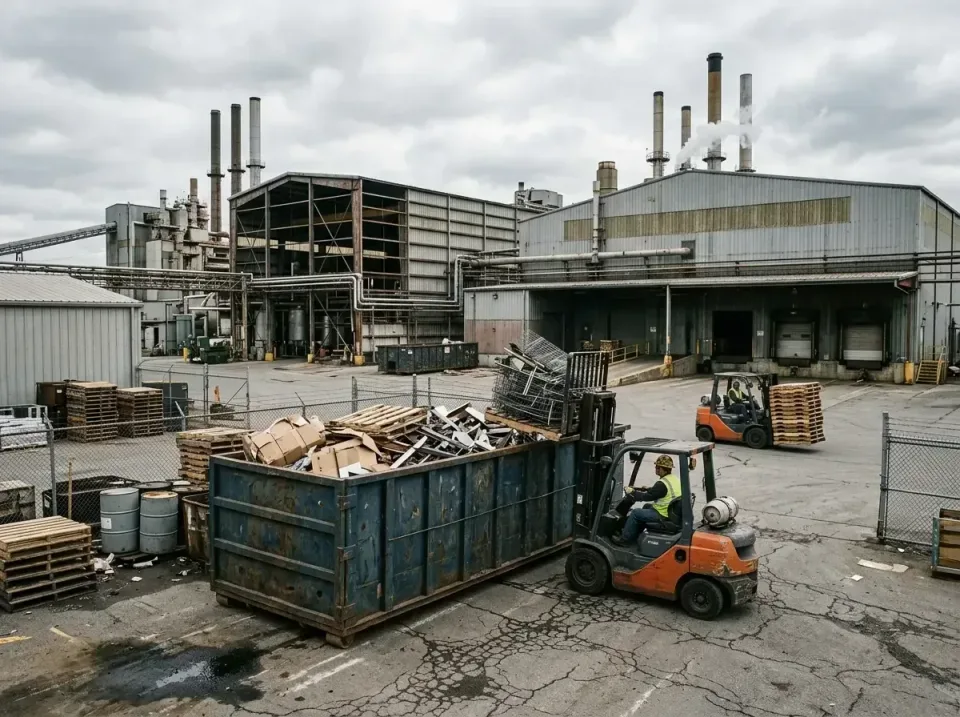 industrial-factory-scrap-conta-003 — frequently asked questions, Cheap Roll-off Dumpster Rentals in Holiday Shores, IL